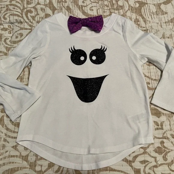 Toddler Girl Ghost Costume - Picture 2 of 8